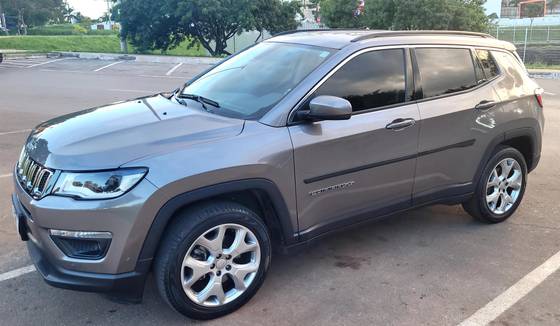 JEEP COMPASS 2.0 16V FLEX LONGITUDE AUTOMÁTICO